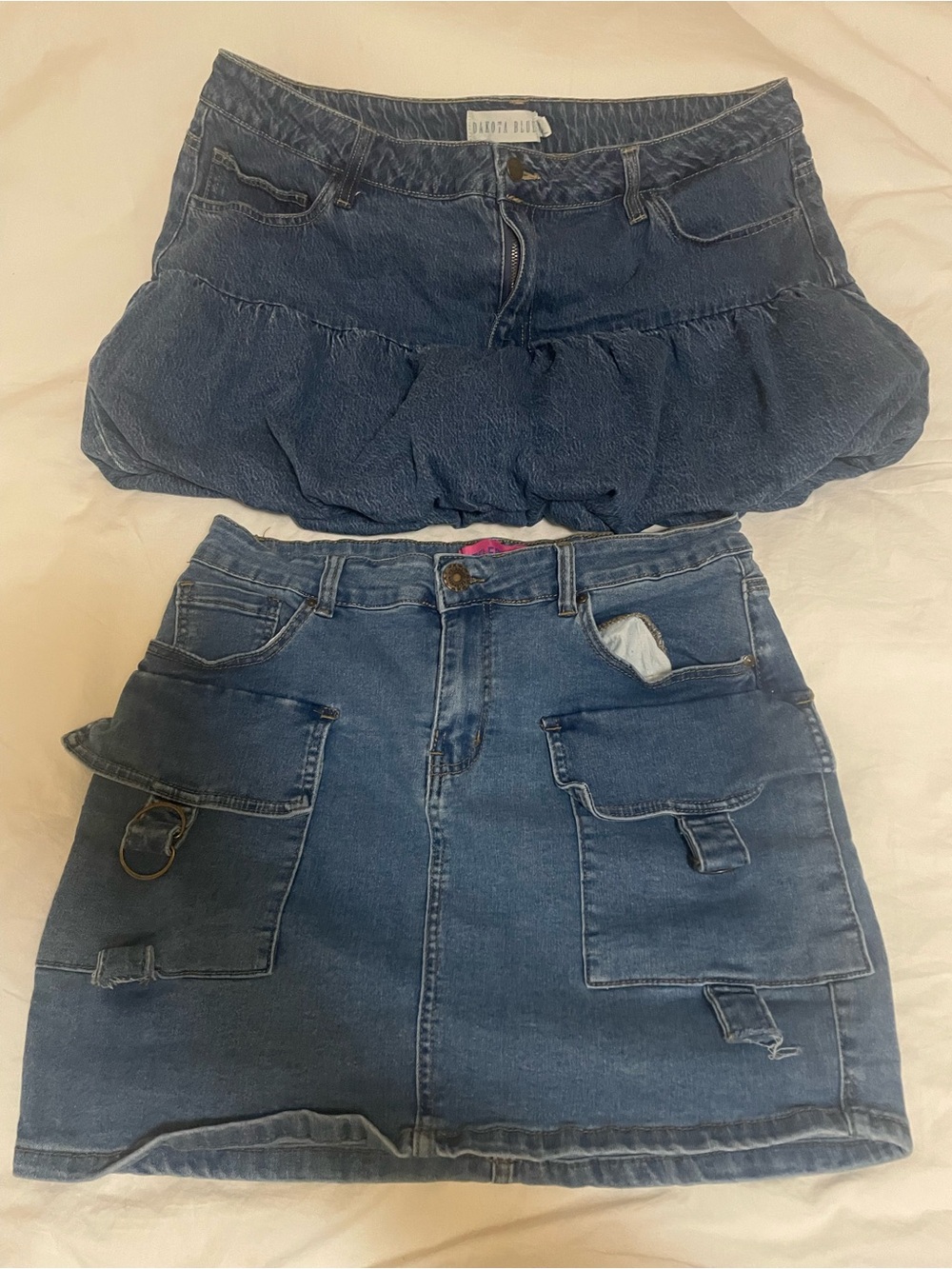Dakota blue & Telepatía (2 skirt )